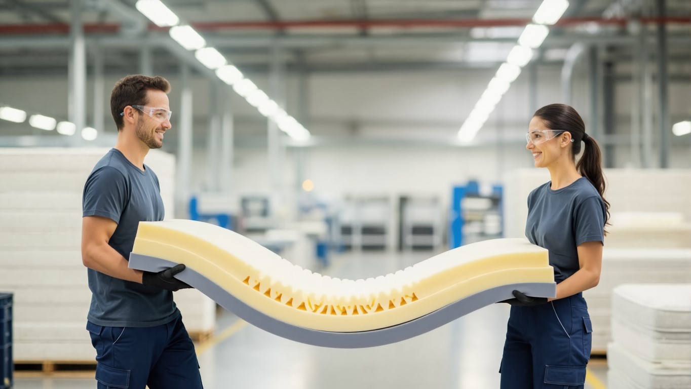 Nowoczesna konstrukcja materaca – strefy twardości i ergonomiczne podparcie